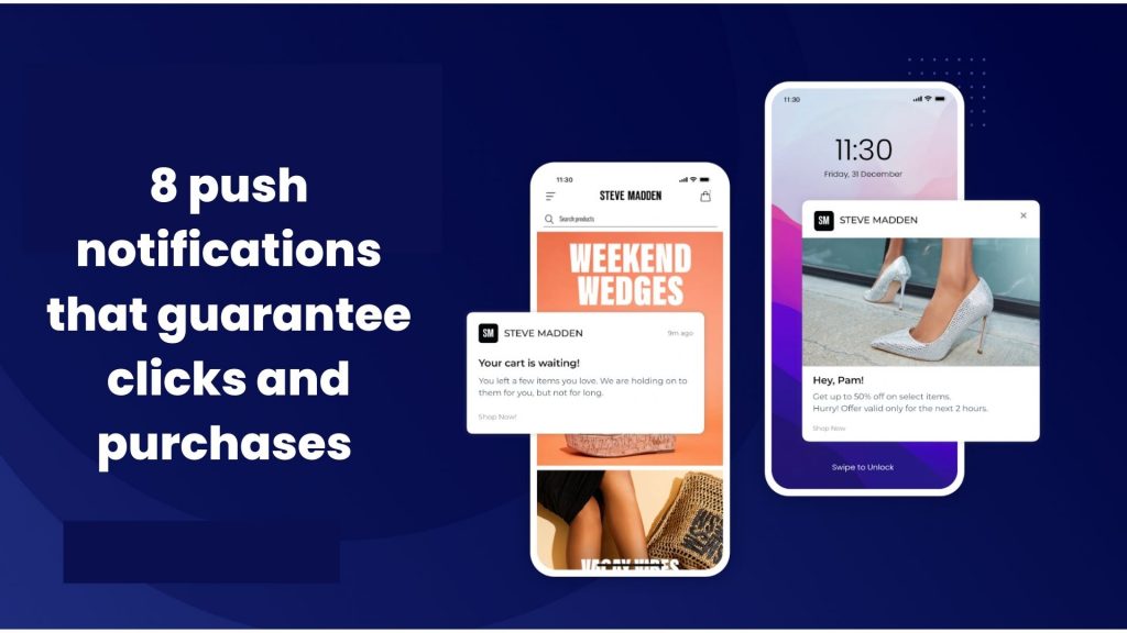 8 Push Notifications That Guarantee Clicks and Purchases