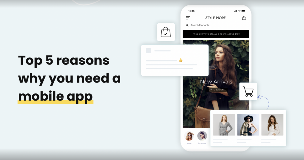 5 Reasons Why Your Shopify Store Needs a Mobile App