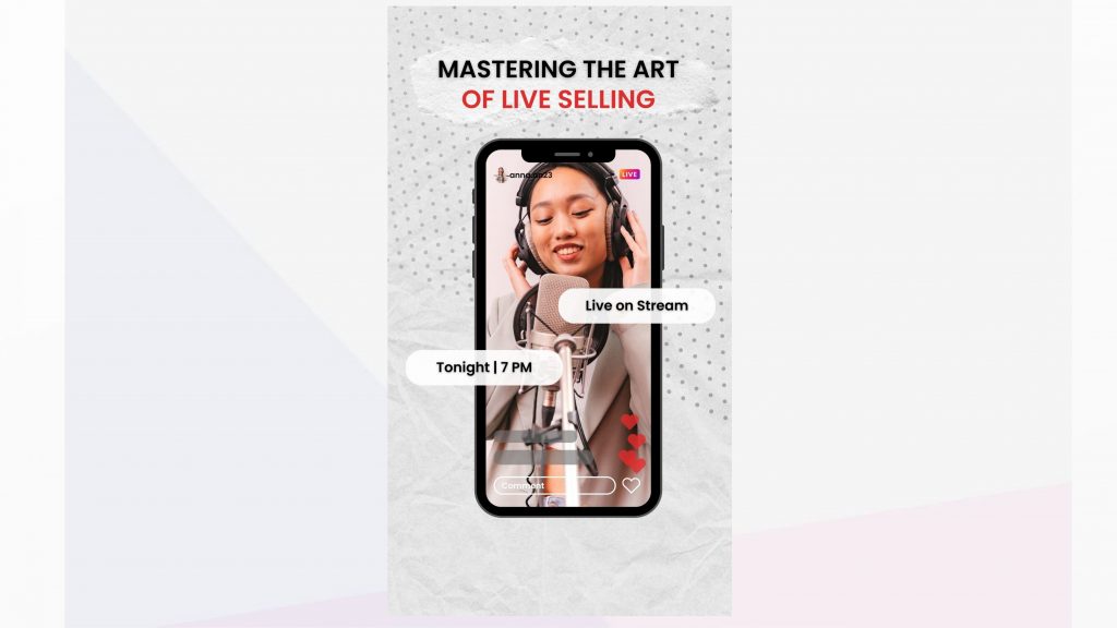 Mastering the Art of Live Selling