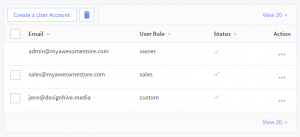 How to add user accounts to your BigCommerce store