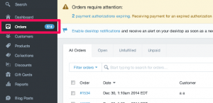 How to refund on Shopify-Orders