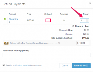 How to refund on Shopify-Return Payments