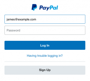 How to set up PayPal on Shopify-login